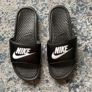 New! Nike pool slides